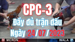 Tất cả trận đá gà thomo CPC3 ngày 24/07/2023